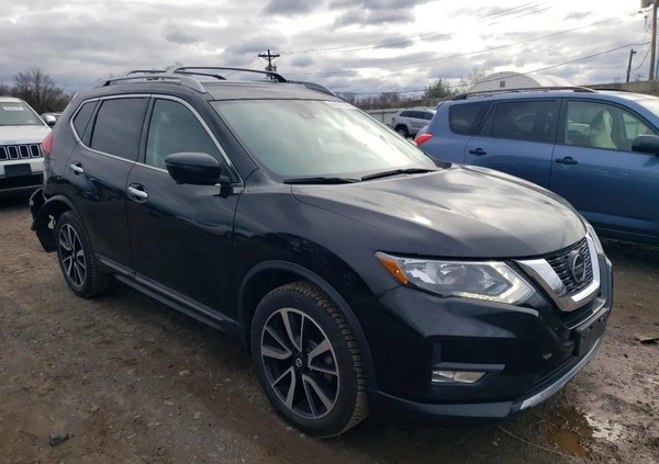 Nissan X-Trail cena 44000 przebieg: 40002, rok produkcji 2020 z Węgorzewo małe 79